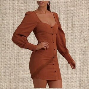 Long sleeve Sweater Mini Dress